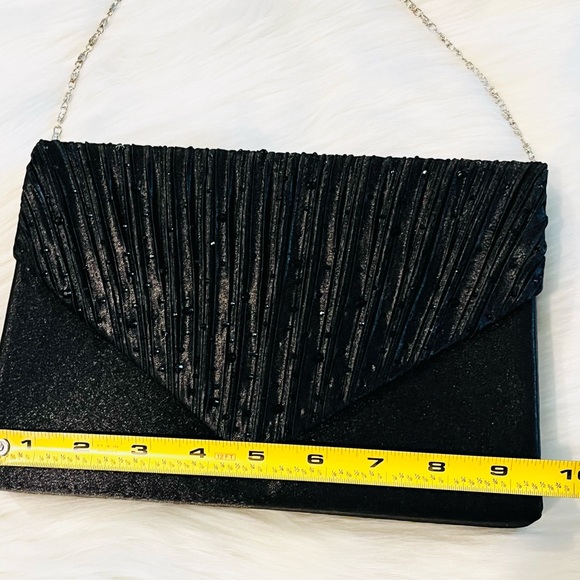 Black Rhinestones Bag - Picture 6 of 7